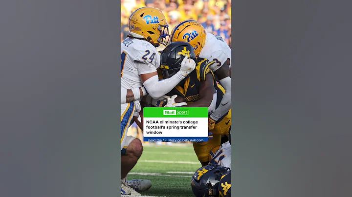The NCAA has officially eliminated the spring transfer portal window