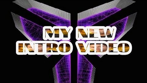 RATE MY NEW INTRO VIDEO FROM 1-10 FROM THE HEART😆