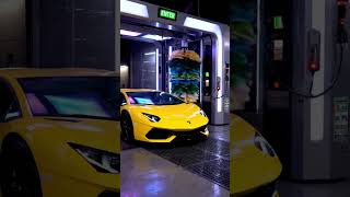 Flame Spitting Aventador S In 4K