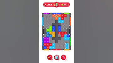 Color Block Jam Puzzle Level 46 #games #puzzlechallenge