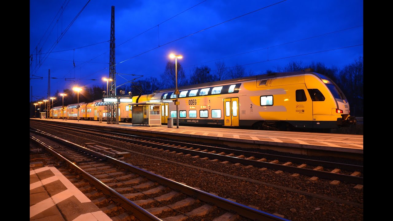 Ludwigsfelde bis zum Abend