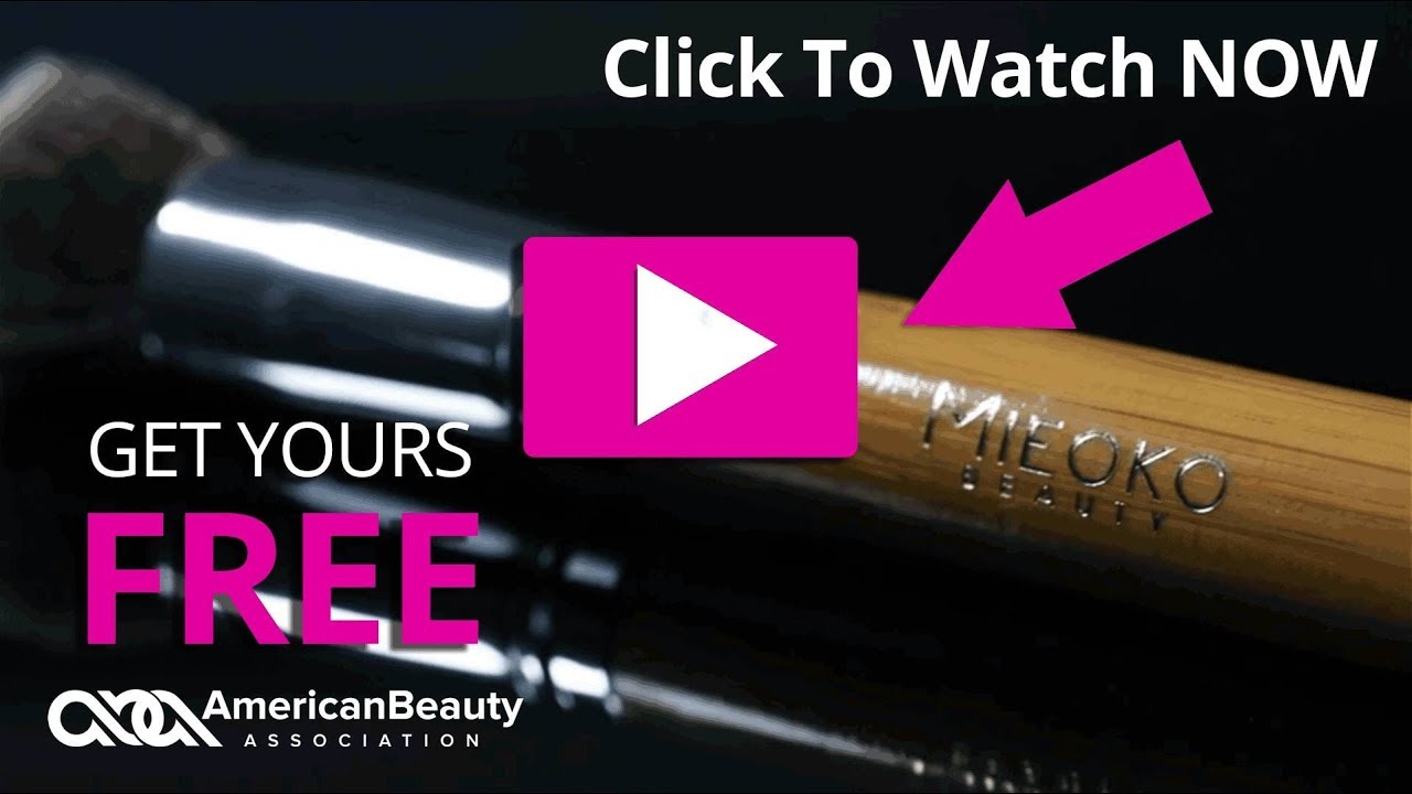 FREE Mieoko Kabuki Brush From The American Beauty Association  | Get This $24.00 Makeup Brush FREE!