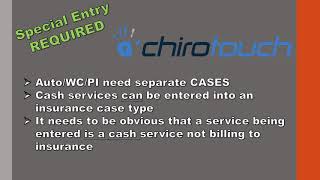 Tasks 101 Patient and Charge Entry