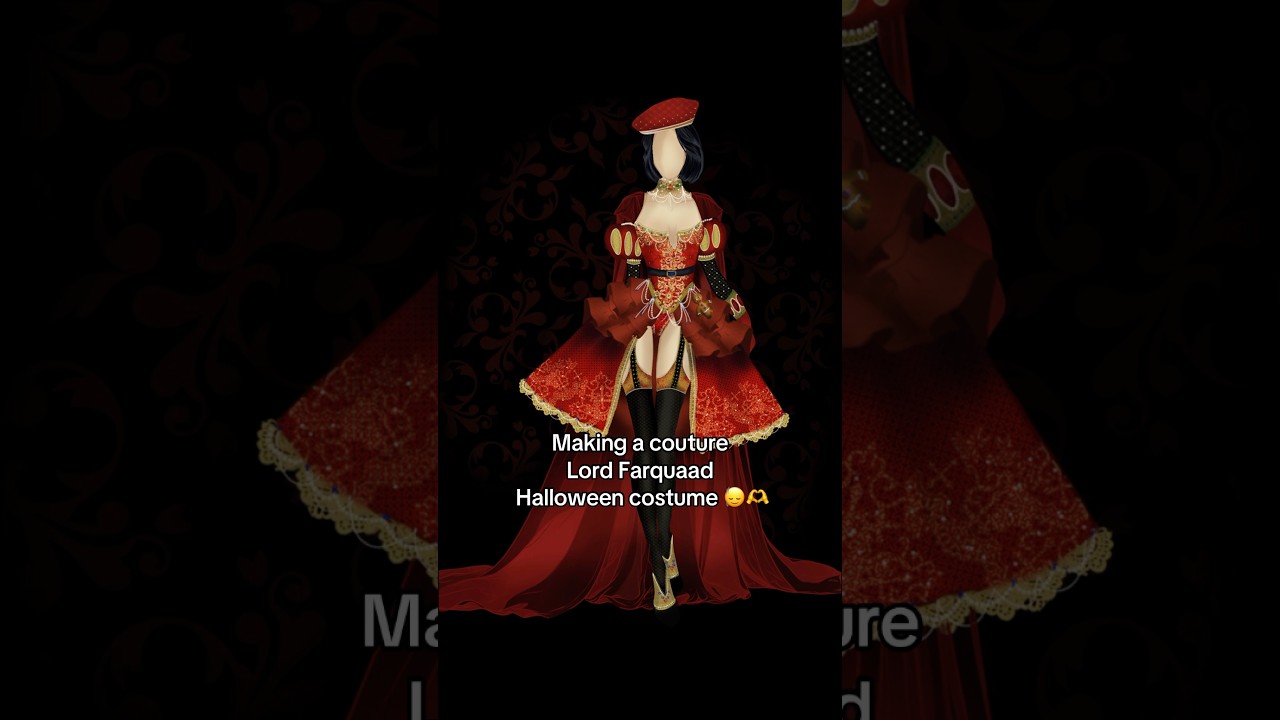 Lord Farquaad was def a 365 party girl 💅 #halloween #Halloween costume #shrek #cosplay #cosplayer