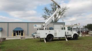 RDD Auction 10/9/21 - Lot 3056 - 2008 International 4300 Bucket Truck