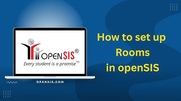 How to Set Up a Classroom in openSIS | Easy Setup Guide | #Best student management software #SaaS