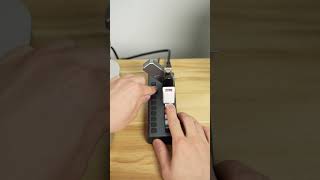 You Have HOW Many USB Devices?! 😱 — Acasis 10-Port Hub #acasis