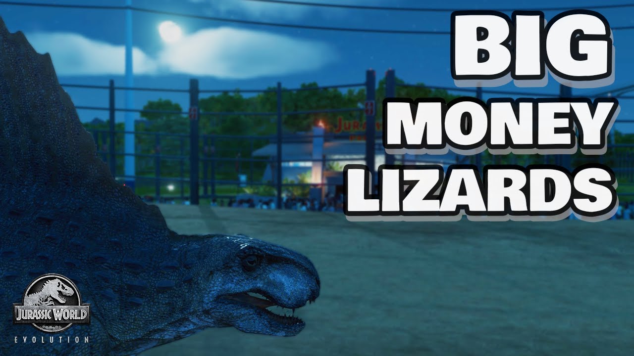 Jurassic World Evolution 3 | Running a Profit-First Dinosaur Park