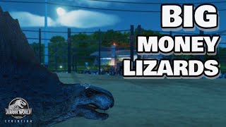 Jurassic World Evolution 3 | Running a Profit-First Dinosaur Park
