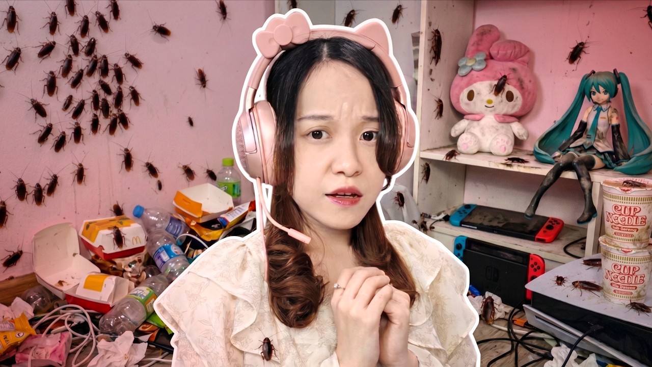 Jadi Hikikomori, Kamarku Penuh Kecoak! [Maybe Tomorrow I'll Open the Door]