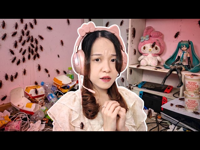 Jadi Hikikomori, Kamarku Penuh Kecoak! [Maybe Tomorrow I'll Open the Door]
