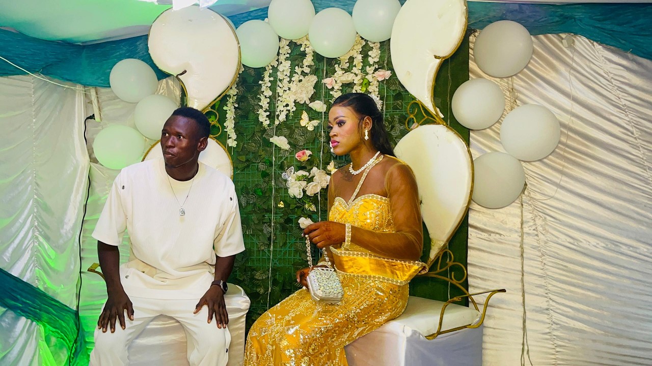 Réception de Hawlly Cissé madame Konté du 16/10/25 à Boinguel