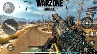 WARZONE MOBILE THIS GUN GOT ME ACCUSED OF HACKING GAMEPLAY