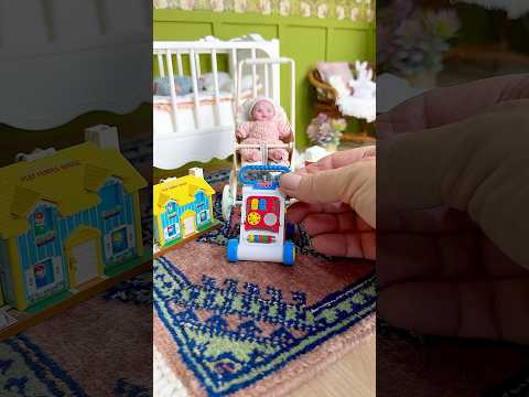 I Went to Hallmark in July… Look What I Found for My Miniature Nursery