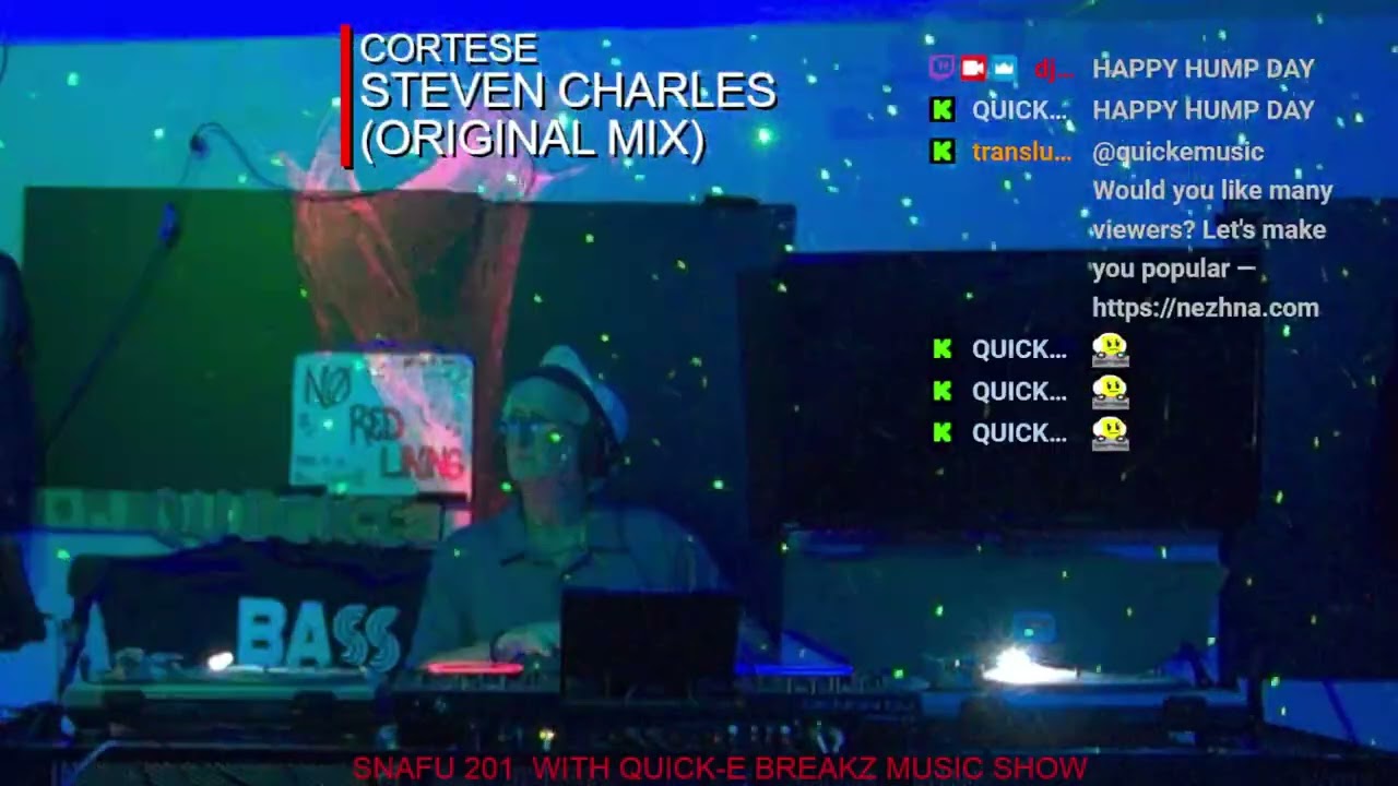 SNAFU 201 WITH QUICK E BREAKZ MUSIC SHOW 10 08 25