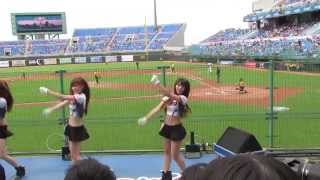20140427鋼鐵趴午場Lamigo桃猿隊(小喵跳到欲罷不能了..) - 爽快LAMIGO