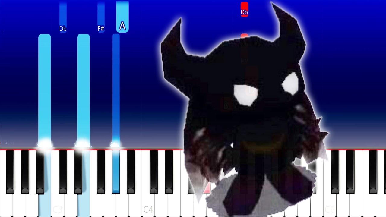overtonight - mirrors demo (Piano Tutorial)