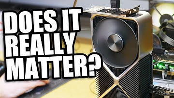 Does your GPU orientation actually matter? Surprising results...