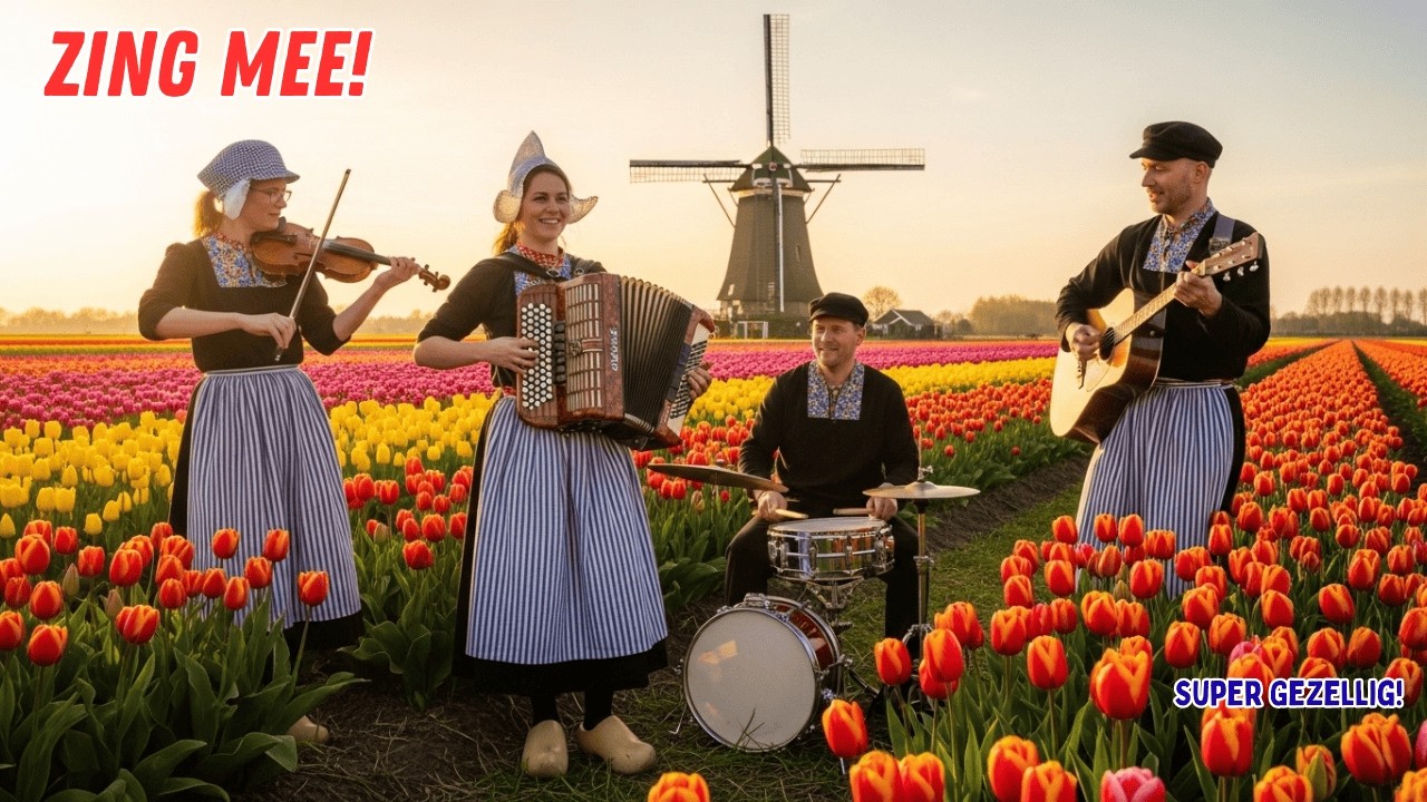 🎶 2 Uur Feestelijke Nederlandse Volksmuziek | Grootste Hollandse Hits 2026