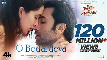 O Bedardeya (Full Video) Tu Jhoothi Main Makkaar | Ranbir, Shraddha | Pritam,Arijit Singh, Amitabh B