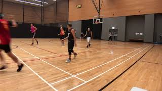 KSB 第六屆平日籃球聯賽 20201124 Firebird (黑) vs froggy(紅) 第3,4節