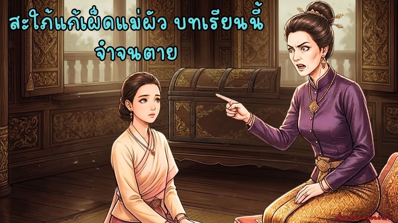 ลูกสะใภ้แก้เผ็ดแม่ผัว! แผนซ้อนแผนทวงคืนศักดิ์ศรี จบลงด้วยบทเรียนที่คาดไม่ถึง |  หนังสือเสียง