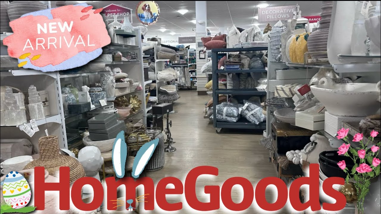 HOMEGOODS🚨 🌼EXCITING NEW SPRING ARRIVALS🌸 #homegoods #shopping #new