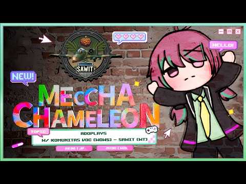 【ADOPLAY】MECCHA CHAMELEON - CYARI AKU BWANGG #vtuber #ライブ #vtuber準備中 #shorts