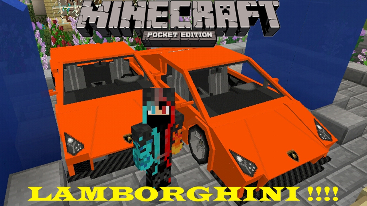 MCPE RACING AND CAR SHOWCASE ( Sports Car ADD