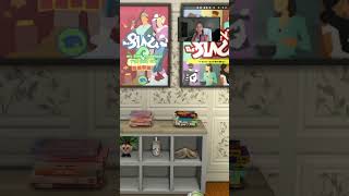 My Unpopular Opinion of Comfy Gamer Kit | The Sims 4 #shorts