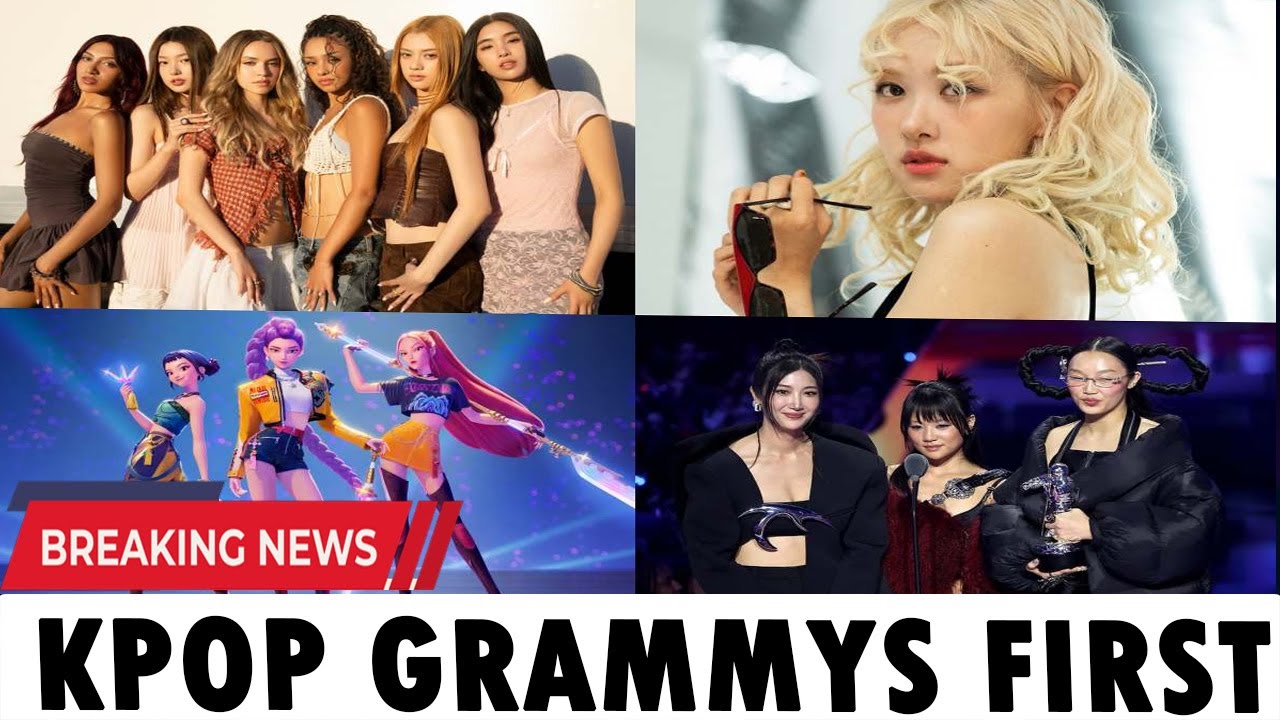 K-Pop Could Dominate Grammys 2026: BLACKPINK’s Rosé, KPop Demon Hunters & KATSEYE Eye Major Wins