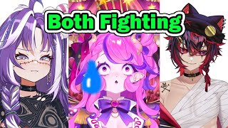 Ironmouse is Stuck Between Michi and Kuro