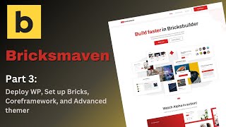 Bricksmaven Part 3: Setting up Coreframework, AT, and Header/Footer/Single Templates