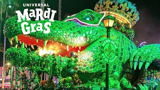 Universal Mardi Gras Parade 2026 - Universal Studios Florida