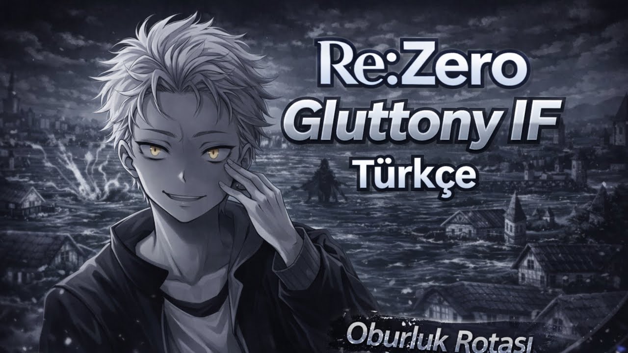 Re:Zero Gluttony IF Türkçe || ReZero'nun En Karanlık IF Hikayesi ||
