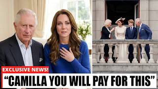 Charles LOSES CONTROL After Camilla ATTACKS Prince George in Front of Catherine