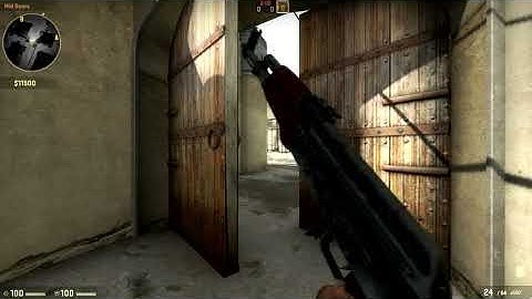 CS:GO de_dust2 Common Spots Tutorial