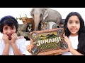 فيلم لعبة جومانجي في الحياة الواقعية !  Jumanji In Real Life short film