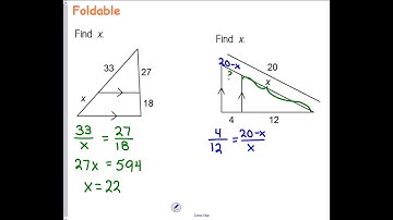 Geometry - Lesson 8.4 Video