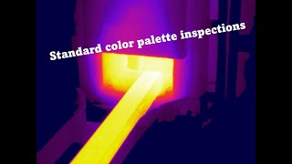 Furnace inspection using an Infrared Camera