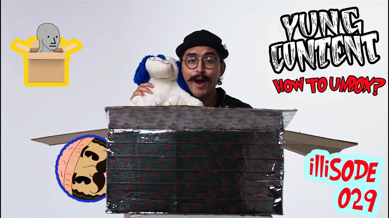 HOW TO UNBOX |  Yungcontent