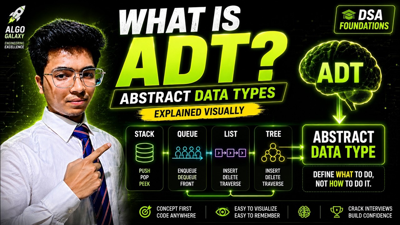 Abstract Data Types (ADT) in Java & C++ | Data Structures & Algorithms ...