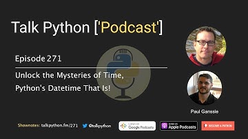 #271: Unlock the Mysteries of Time, Python