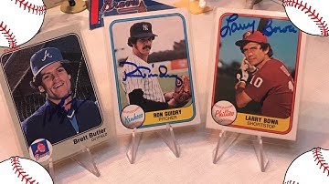🔥Free Autograph’s Through the Mail⚾️"TTM Tuesday Success" ⚾️Three 80