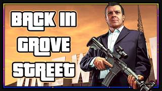 Back in Grove Street! - TDP Radio - San Andreas FIRST TIME - Day 1