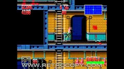 Alien 3 (Sega Genesis / Mega Drive) - Intro