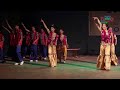 Dance performance by grade vi students in senior school parents day 2080