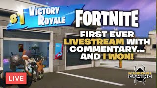 WINNING at Fortnite Solo Battle Royale - 9 KILLS - Playing LIVE with Commentary!