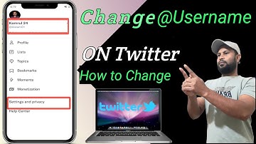 How to Change Twitter username |  Twitter username kaise change kare