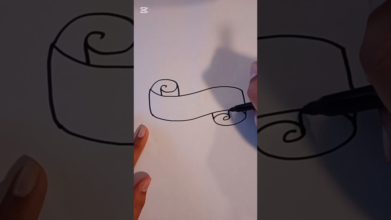 ✨️Comment dessiner une banderole ✨️ 